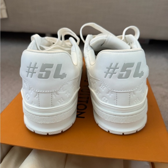 Louis Vuitton White Sneakers - Picture 2 of 9